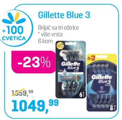 Gillette blue 3