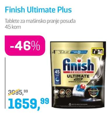 FINISH ULTIMATE PLUS
