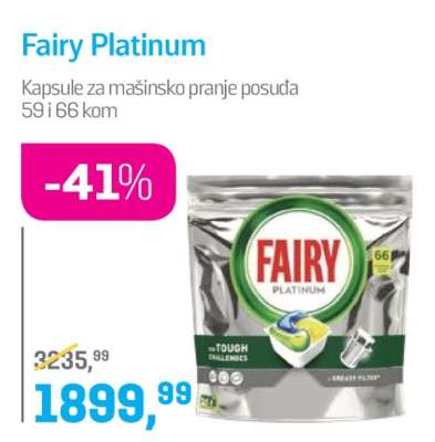 FAIRY PLATINUM