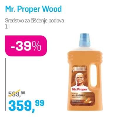 Mr. Proper Wood
