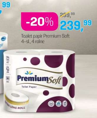 Toalet papir Premium Soft