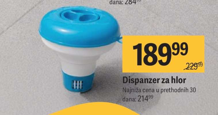 Dispanzer za hlor