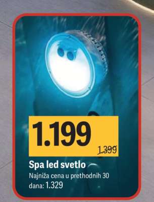 Spa led svetlo