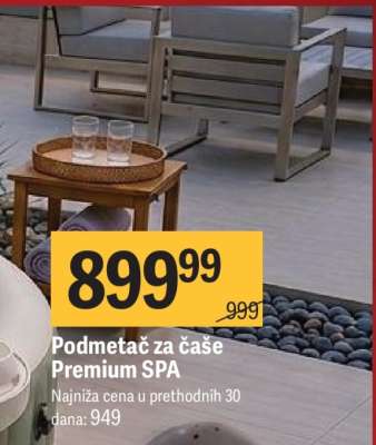 Podmetač za čaše Premium SPA