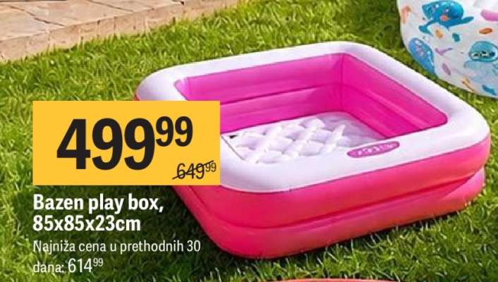 Bazen Play box