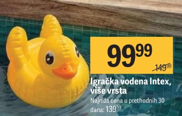 Igračka vodena Intex, više vrsta