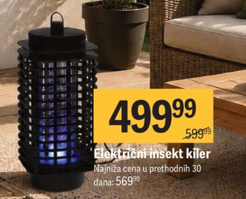 Električní insekt kiler