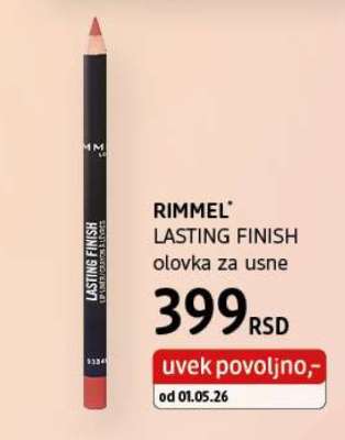 RIMMEL LASTING FINISH