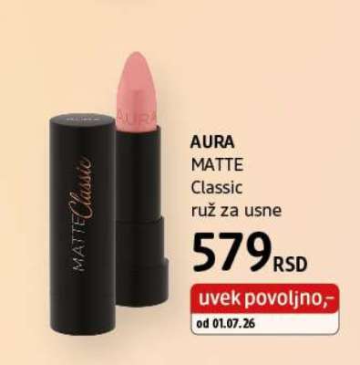 AURA MATTE Classic