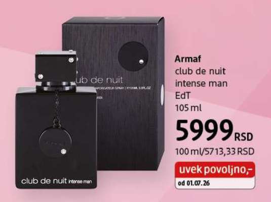 Armaf club de nuit intense man