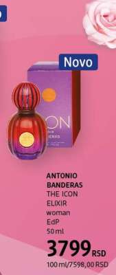 ANTONIO BANDERAS THE ICON ELIXIR