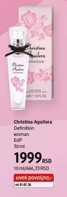 Christina Aguilera Definition