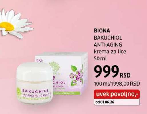 BIONA BAKUCHIOL ANTI-AGING