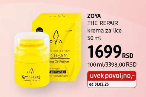 ZOYA THE REPAIR