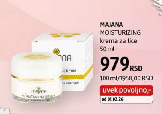 MAJANA MOISTURIZING