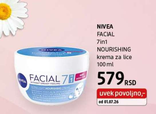 NIVEA FACIAL 7in1 NOURISHING