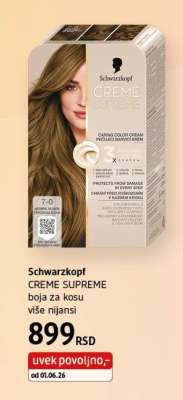 Schwarzkopf Creme Supreme