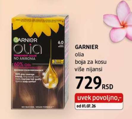 GARNIER OLIA