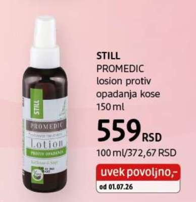 STILL PROMEDIC losion protiv opadanja kose 150 ml