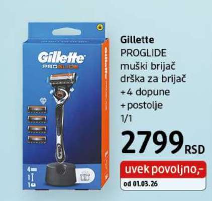 Gillette PROGLIDE