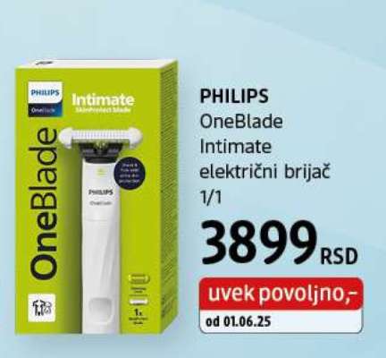 Philips Oneblade Intimate