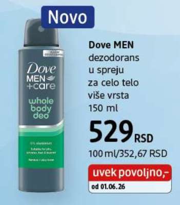 DOVE MEN