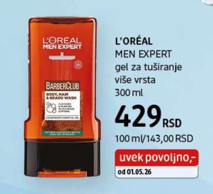 L'Oreal Men Expert