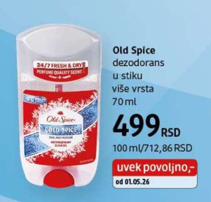 OLD SPICE