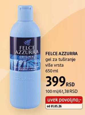 FELCE AZZURRA