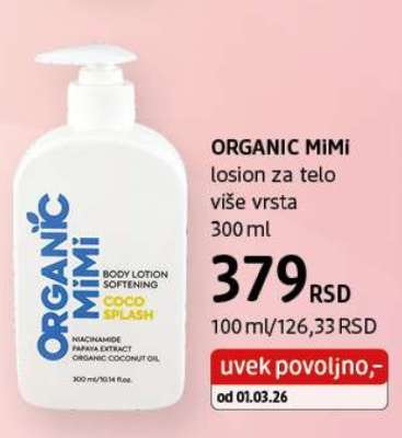 ORGANIC MIMI