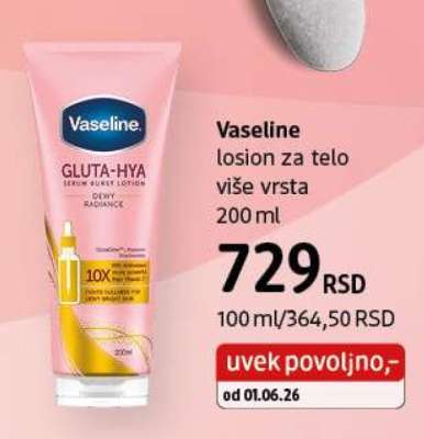 VASELINE