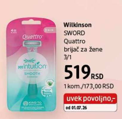 Wilkinson SWORD Quattro