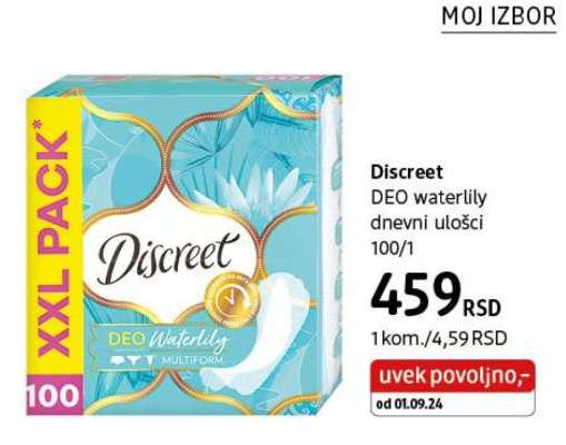 DISCREET