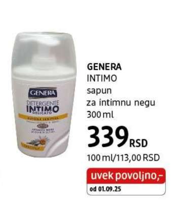 GENERA INTIMO sapun