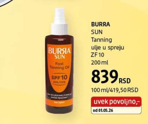 BURRA SUN