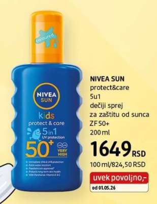 Nivea Sun