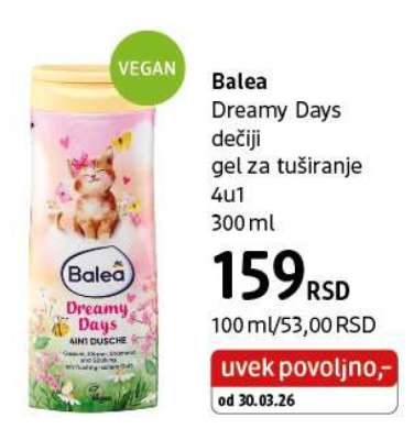 Balea Dreamy Days