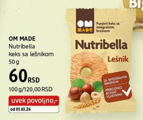 OM MADE Nutribela