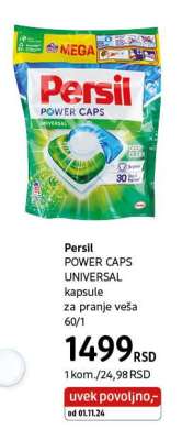 Persil Power Caps Universal