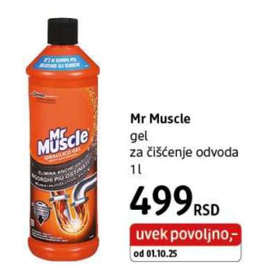 MR MUSCLE