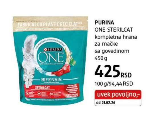 PURINA ONE STERILCAT