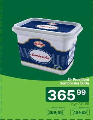 Sir President Somborska 500g