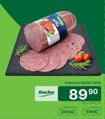 Kobasica bečka 100g