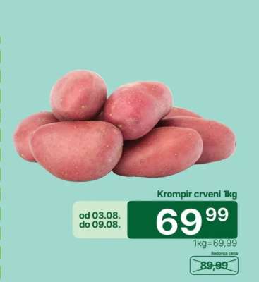 Krompir crveni 1kg