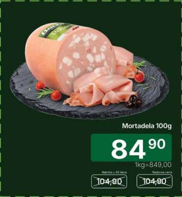 Mortadela 100g