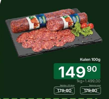 KULEN 100g