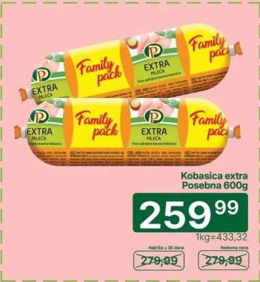 Kobasica extra