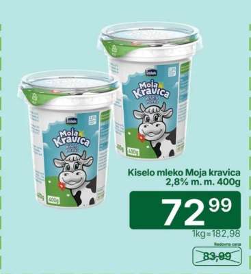 Kiselo mleko Moja kravica