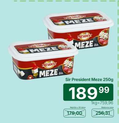 Sir President Meze, 250g