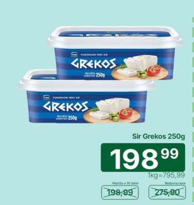 Sir Grekos 250g